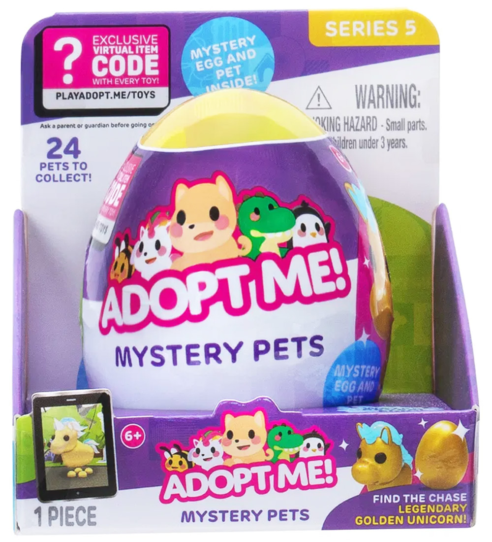 Adopt Me Figure - - Mystery Pets - Assorted - Adopt Me - OneSize - Toy figurine