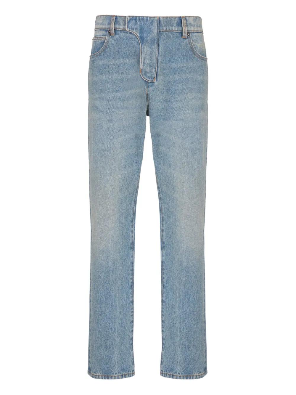 Men's Regular Fit Denim Pants