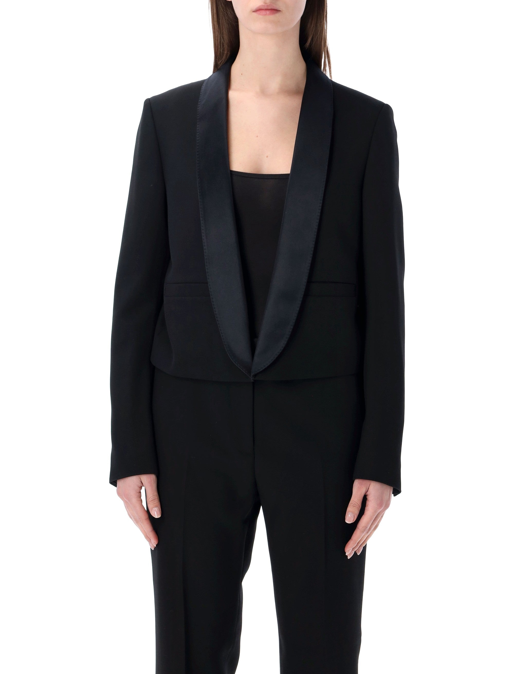 Long-sleeve Blazer