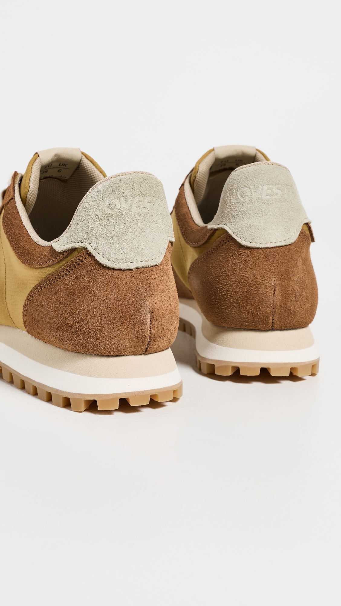 Marathon Trail Wrangler Sneakers Cognac