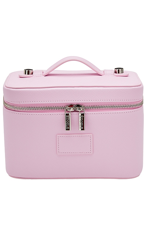 ETOILE COLLECTIVE Mini Vanity Case in Lavender Pink in Blush