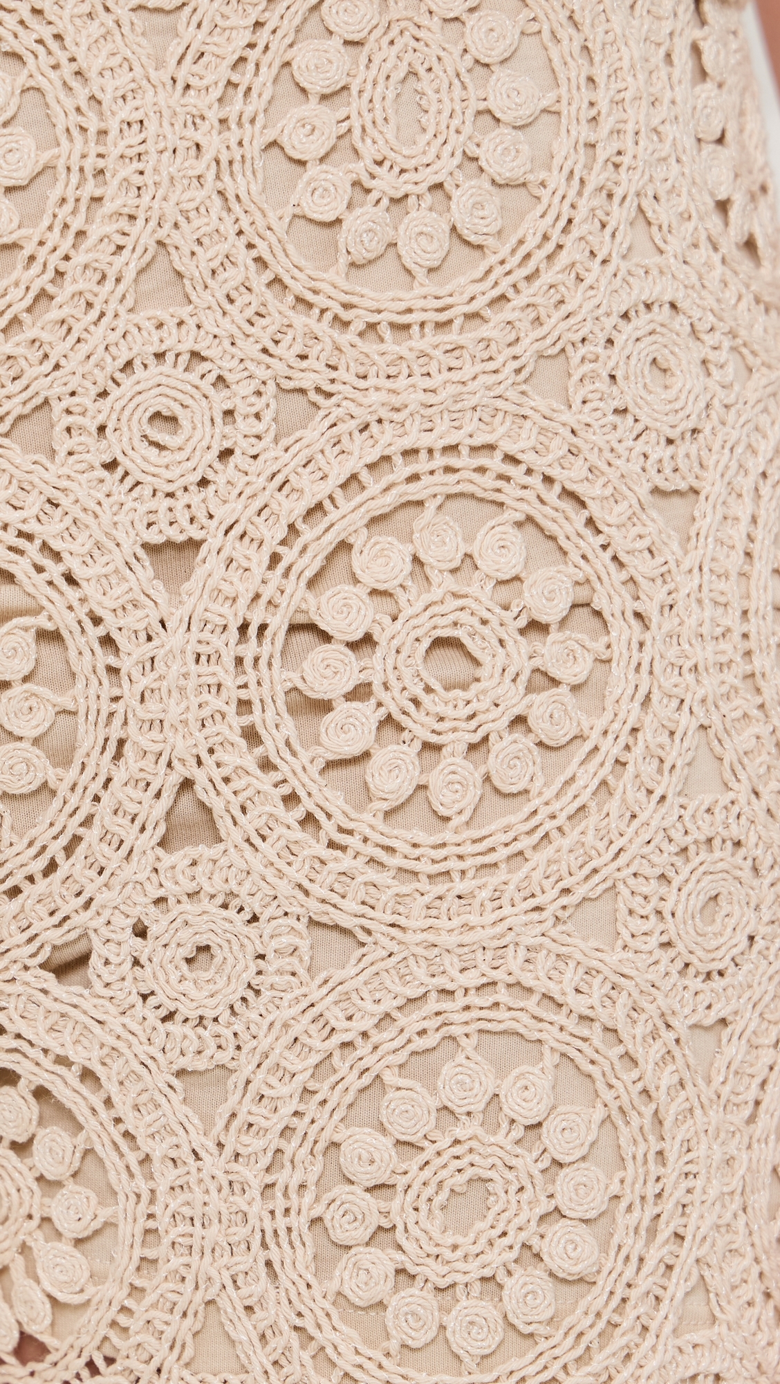 The Crochet Pants Cream