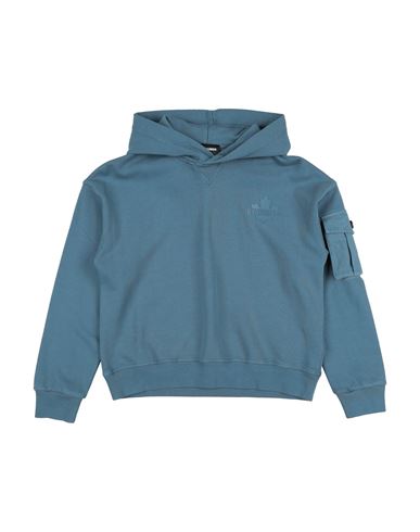 Kid Sweatshirt Slate blue Size 10 Cotton