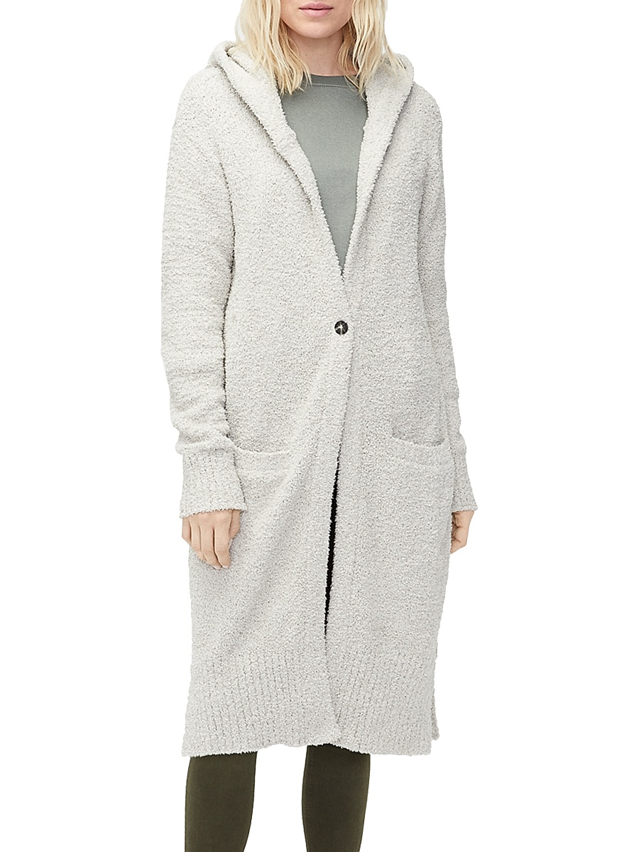 Women's Judith Hooded Cardgian - Driftwood