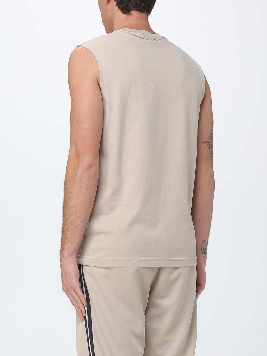 T-Shirt Men color Kaki
