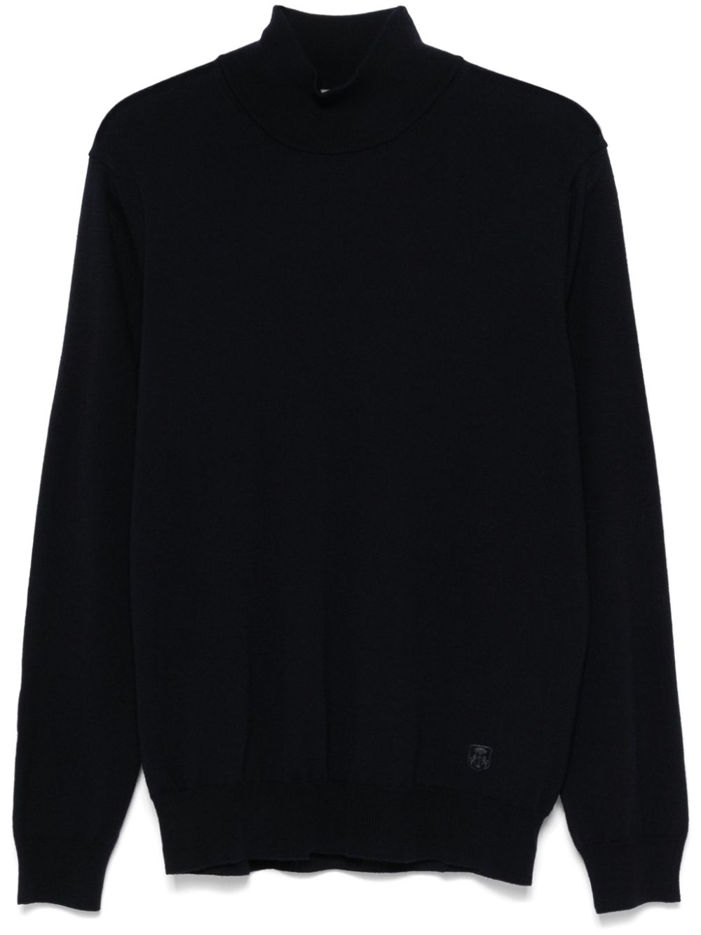 Virgin wool sweater - Blue