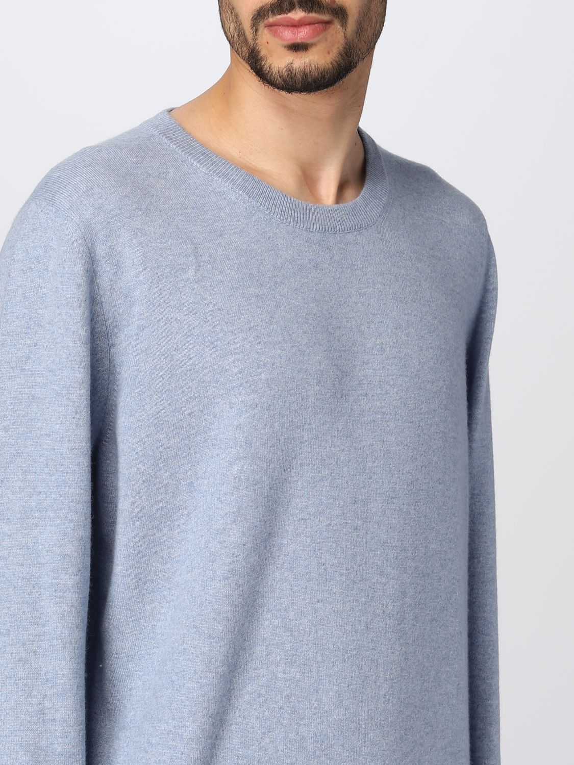 Sweater Men color Blue