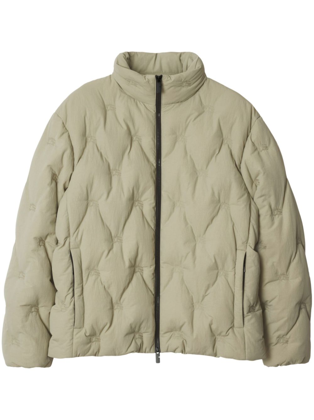 Padded puffer jacket - Neutrals