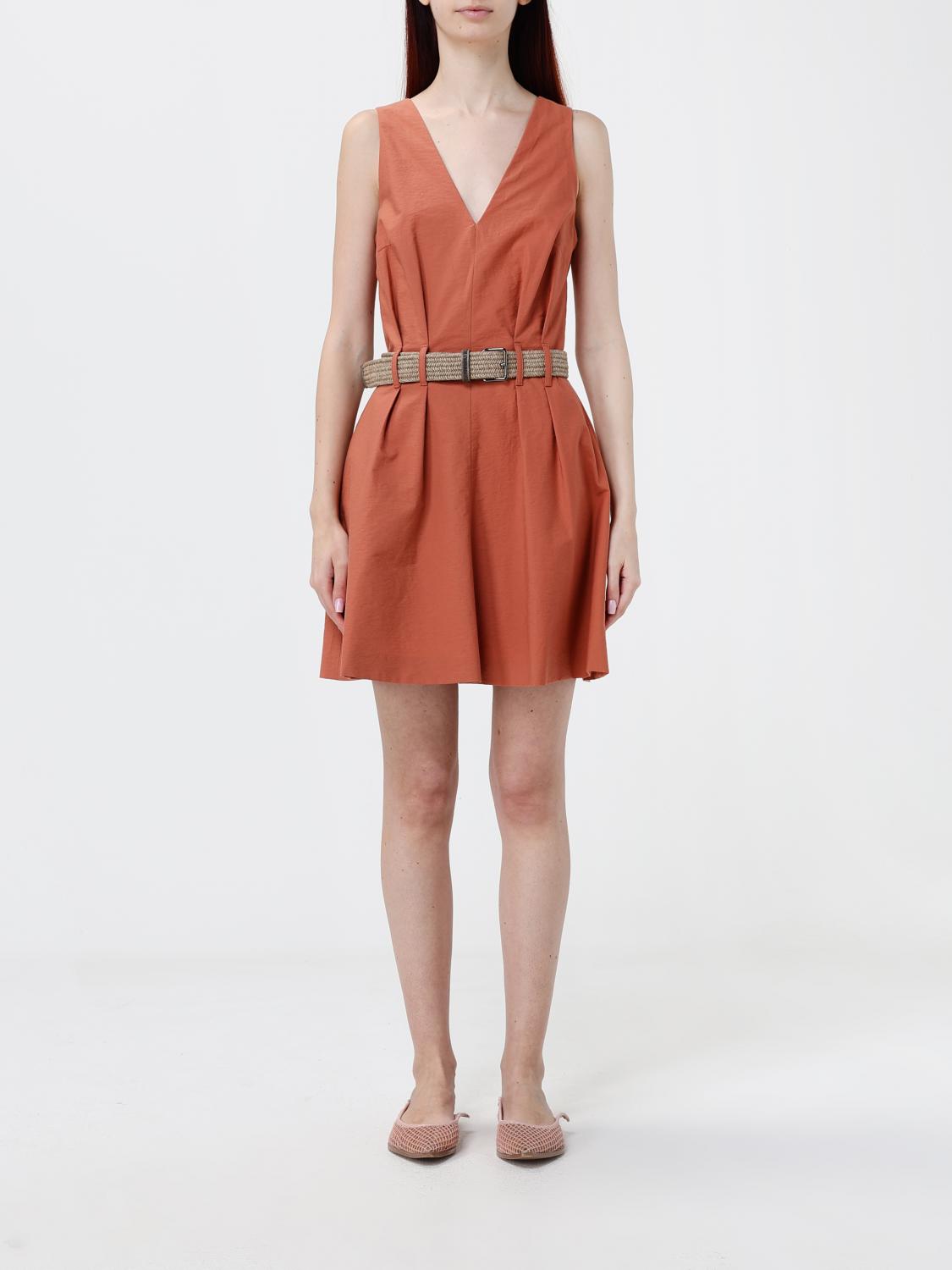 Dress Woman color Orange