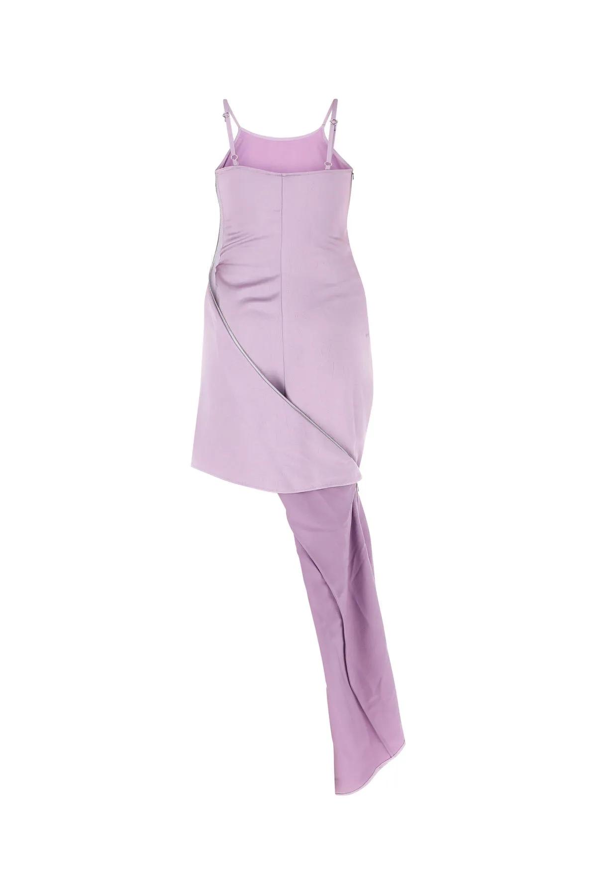 Zip Detail Camisole Dress