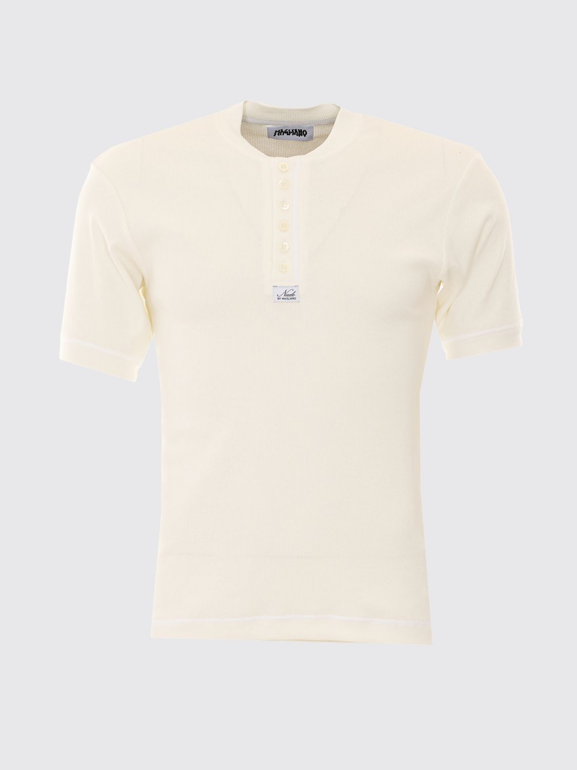 T-Shirt Men color White
