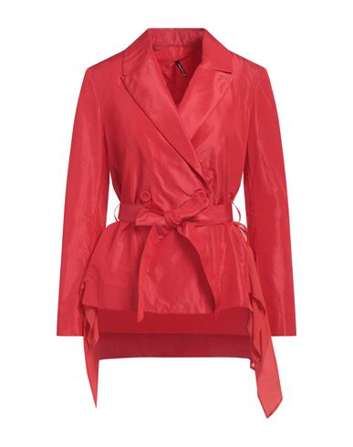 Woman Blazer Red