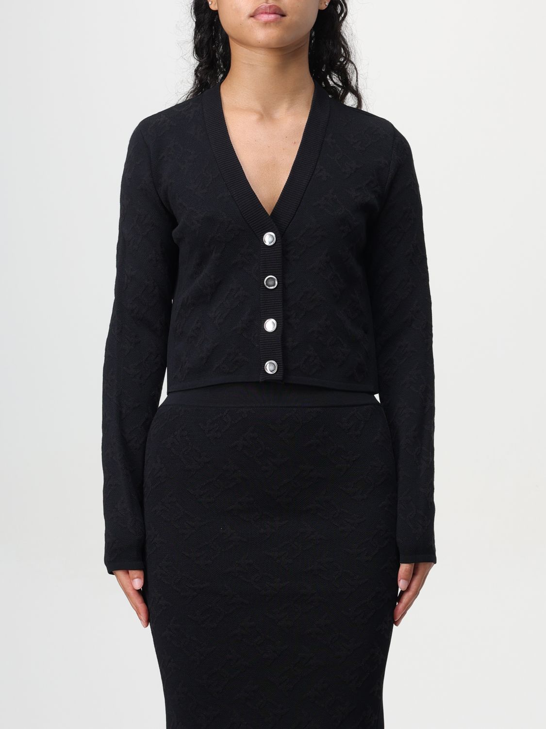 Cardigan Woman color Black