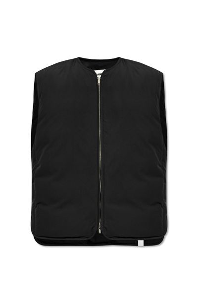 Jil Sander Zipped Down Vest