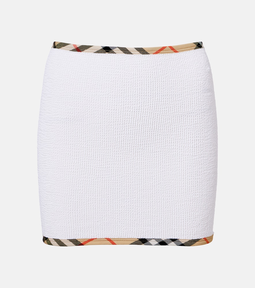 X Hunza G Devyn beach cover-up