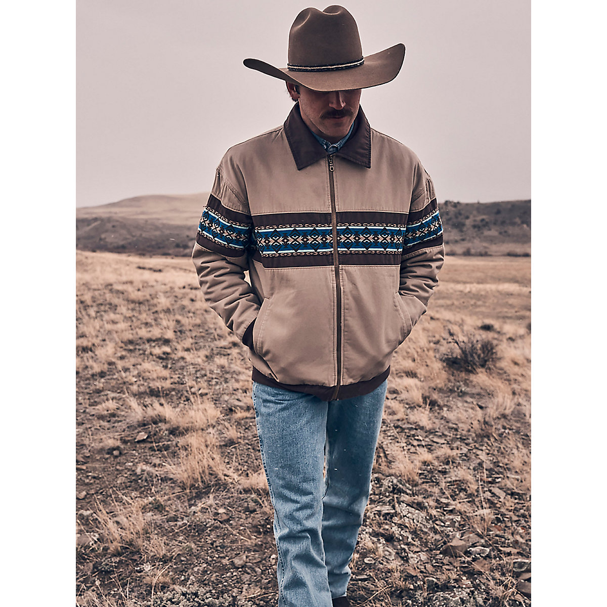 Men's ® Checotah® Bomber Jacket in North Shore