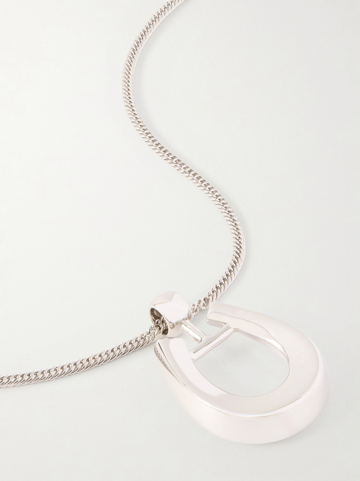 Silver-tone Necklace - One size