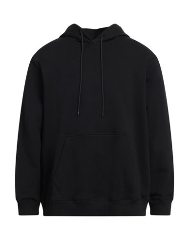 Man Sweatshirt Black Size XS Cotton