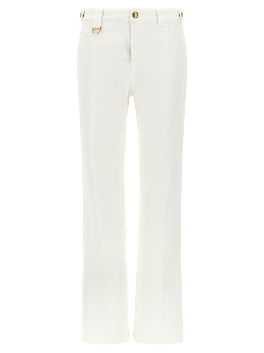 Cotton Canvas Pants