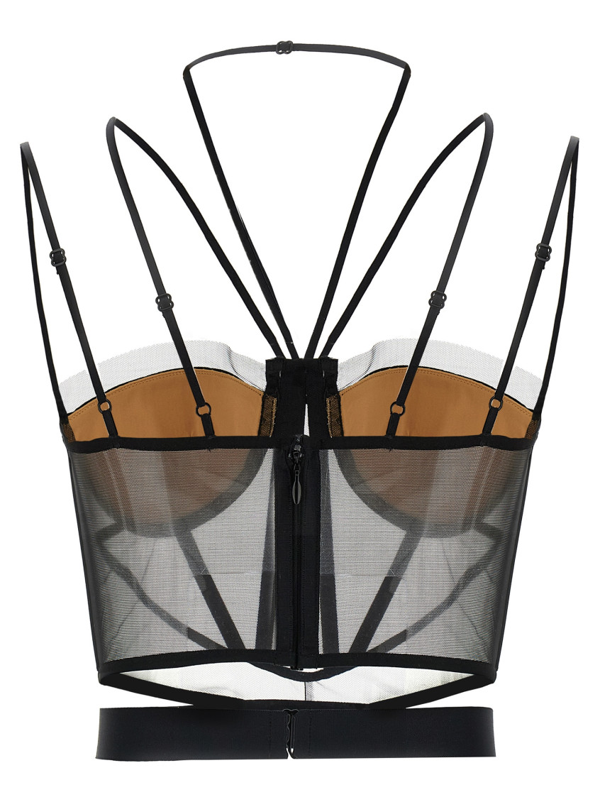 Sheer Corset Top