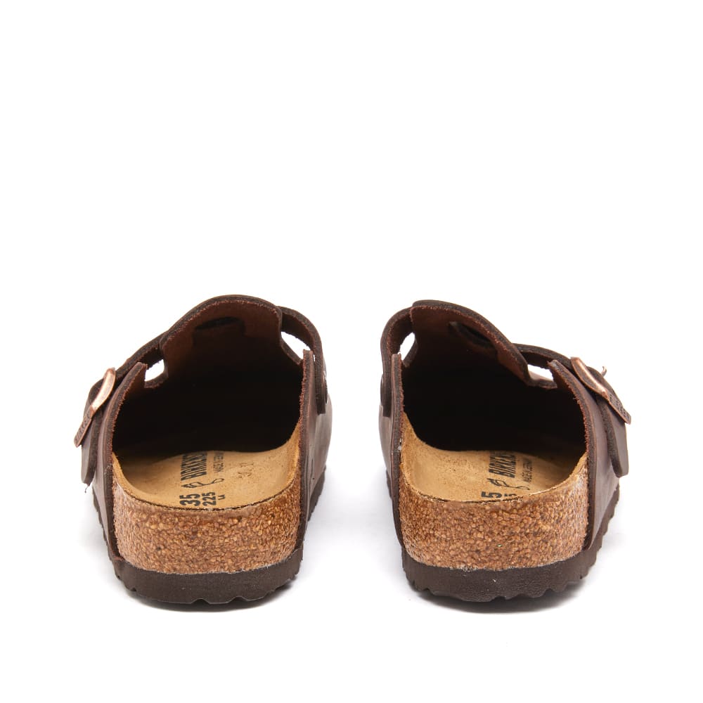 Boston Clog - Habana Oiled Leather, Size UK 9 