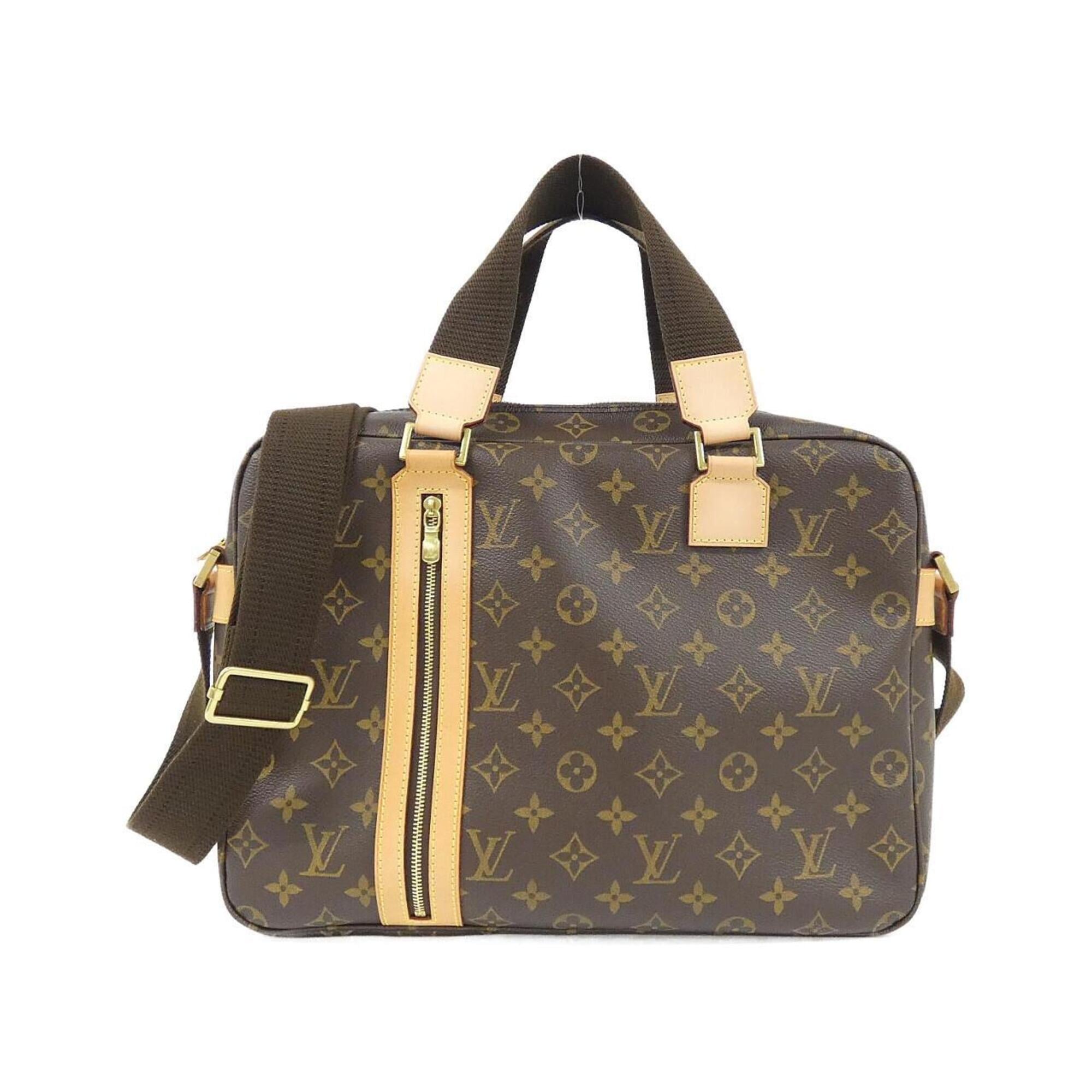 Louis Vuitton Marron Coated Canvas Handbag Pre-Owned