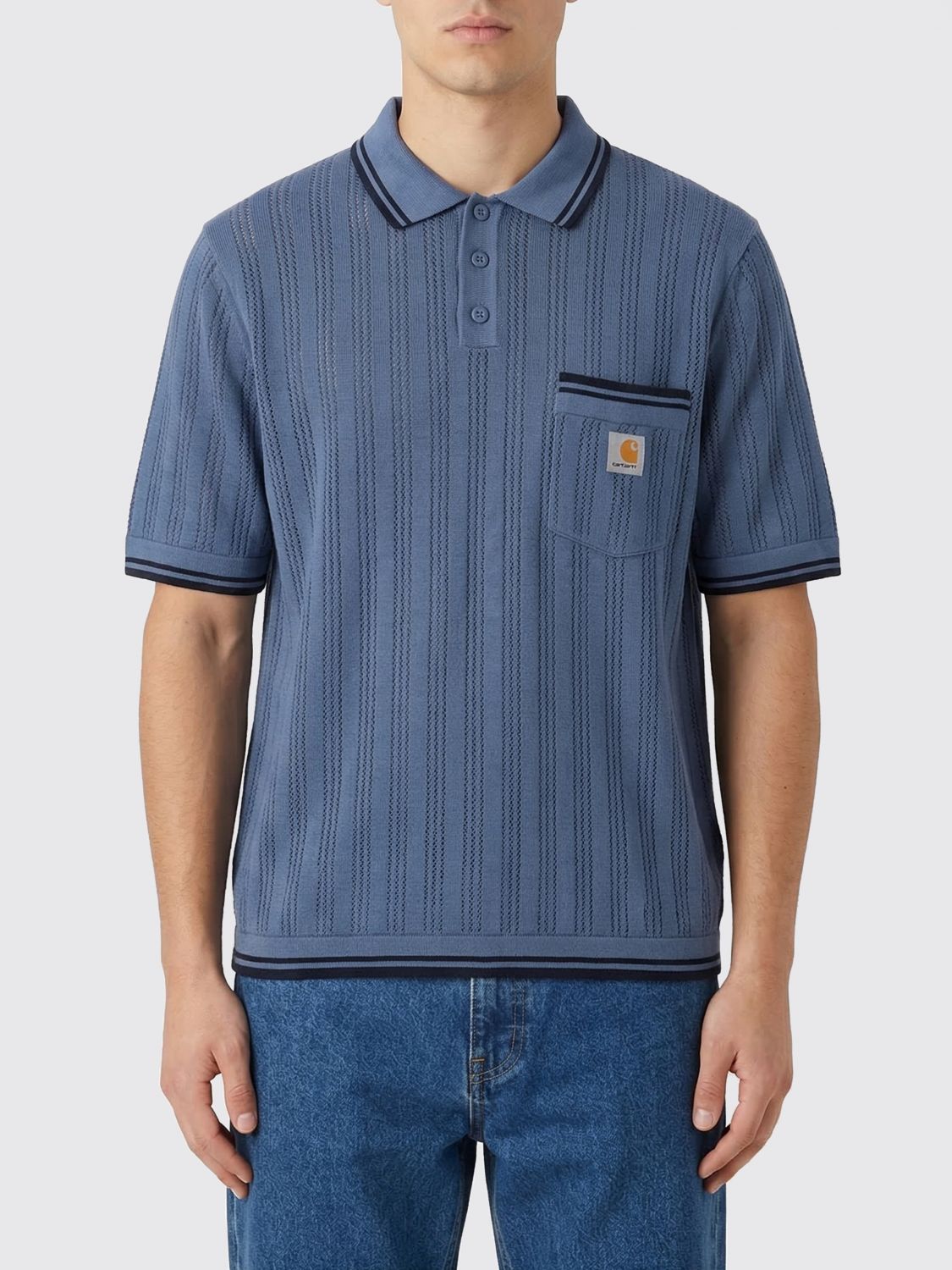 T-Shirt Men color Blue