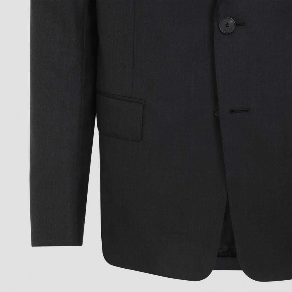 Single Breasted Tailored Jacket
