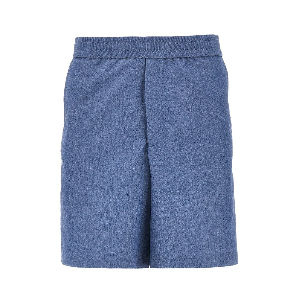 C.9.3 Viscose-blend gabardine bermuda shorts Man XL
