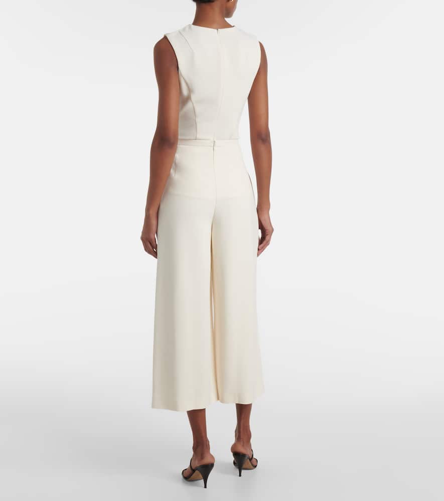 Pat cropped wide-leg pants