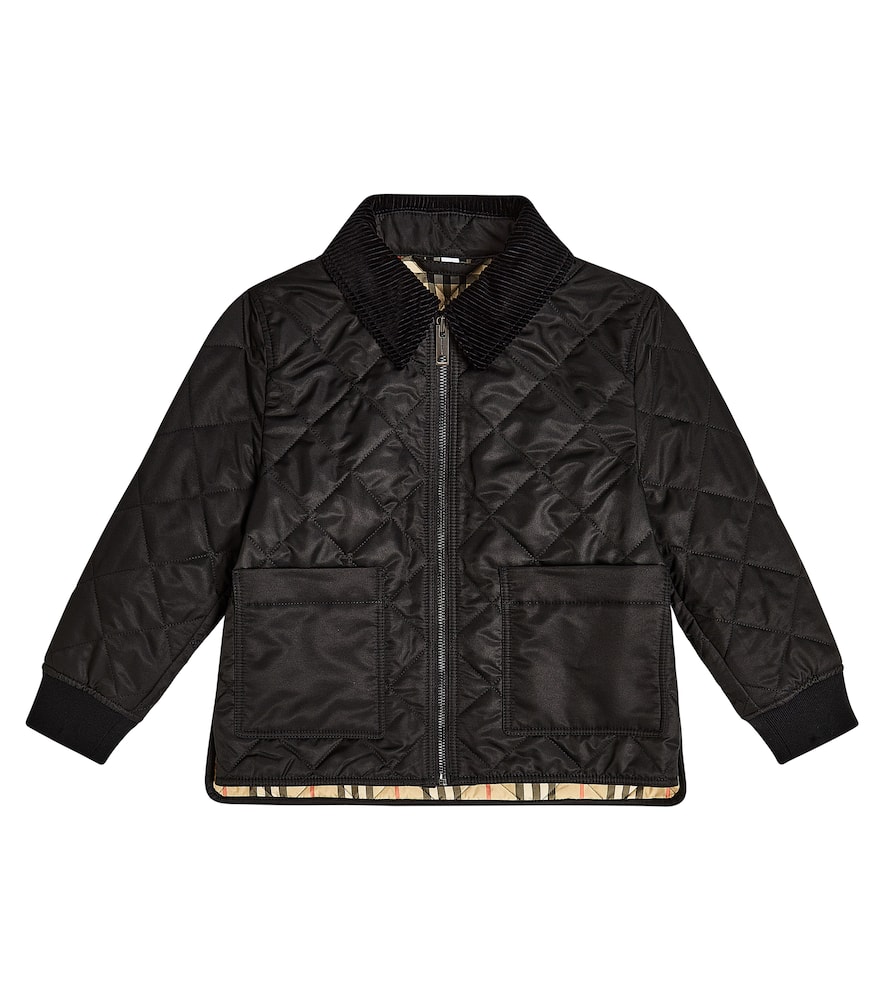 Burberry Kids Quilted jacket