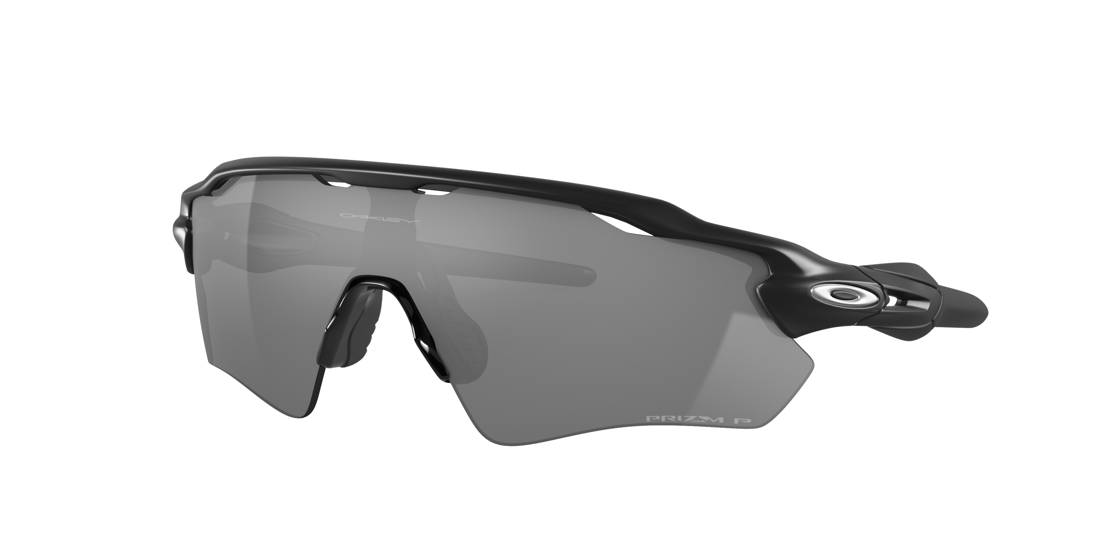 Wrap Matte Black Prizm Black Polarized Sunglasses