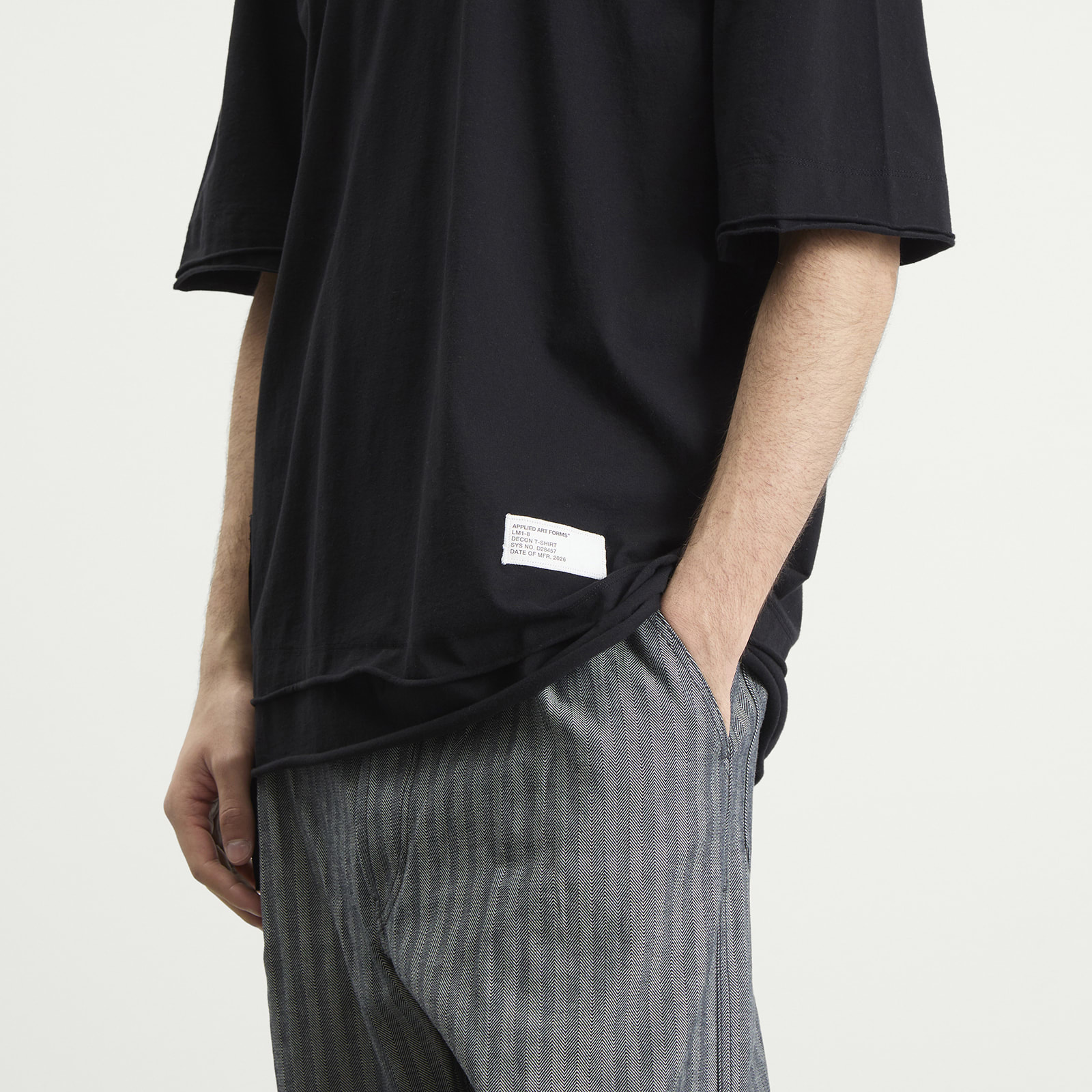 Men's Decon T-Shirt Black