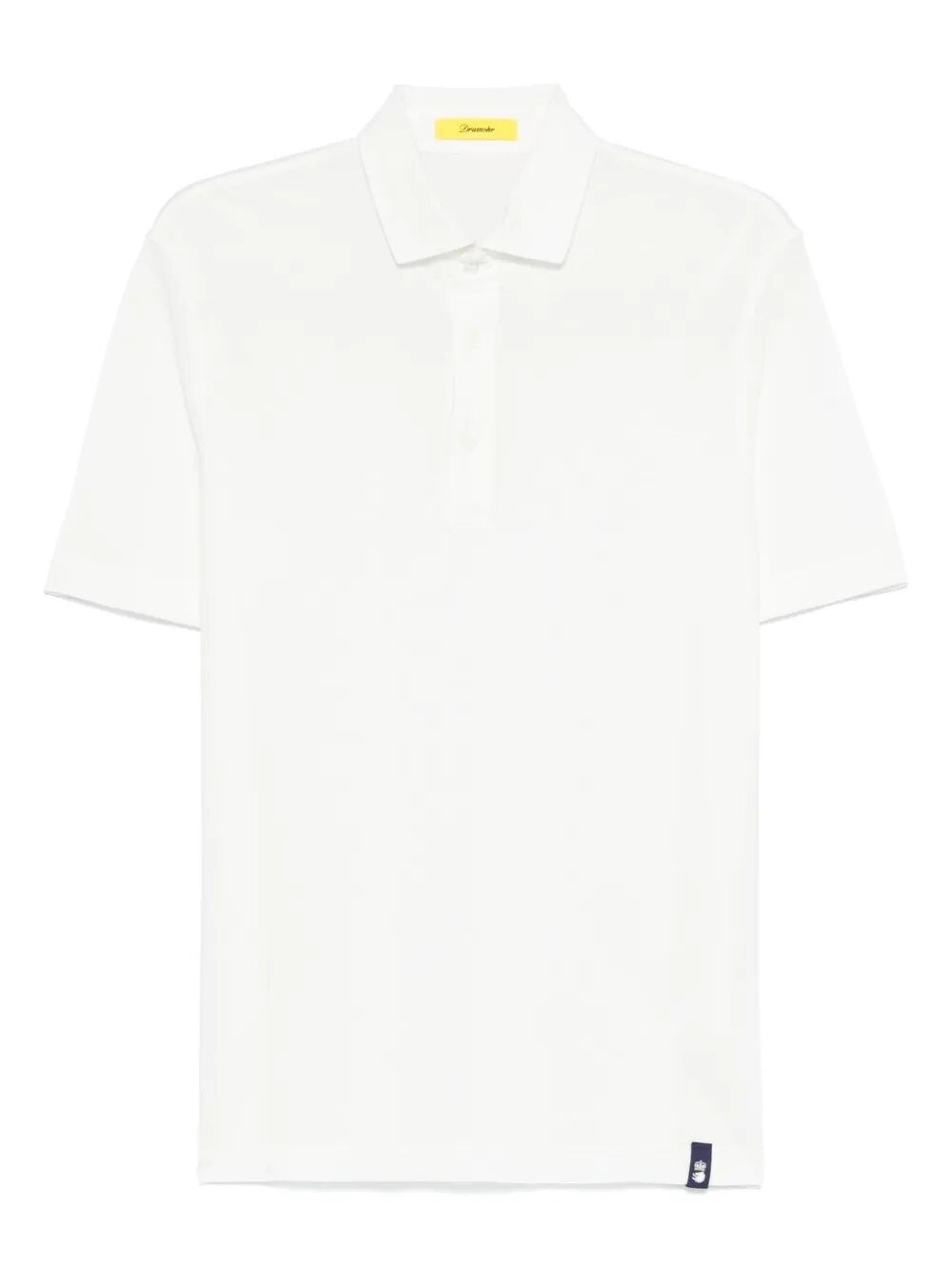 Drumohr Short Sleeve Polo