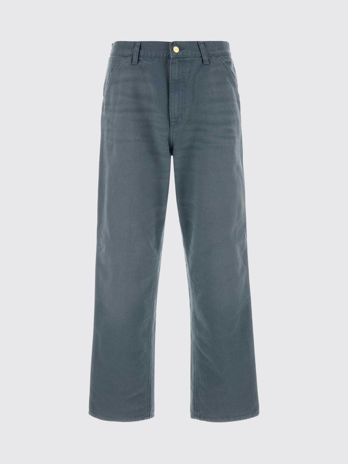 Pants Men color Blue
