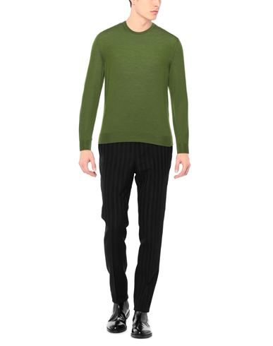 Modern Man Sweater Military green Size 36 Super 140s Wool