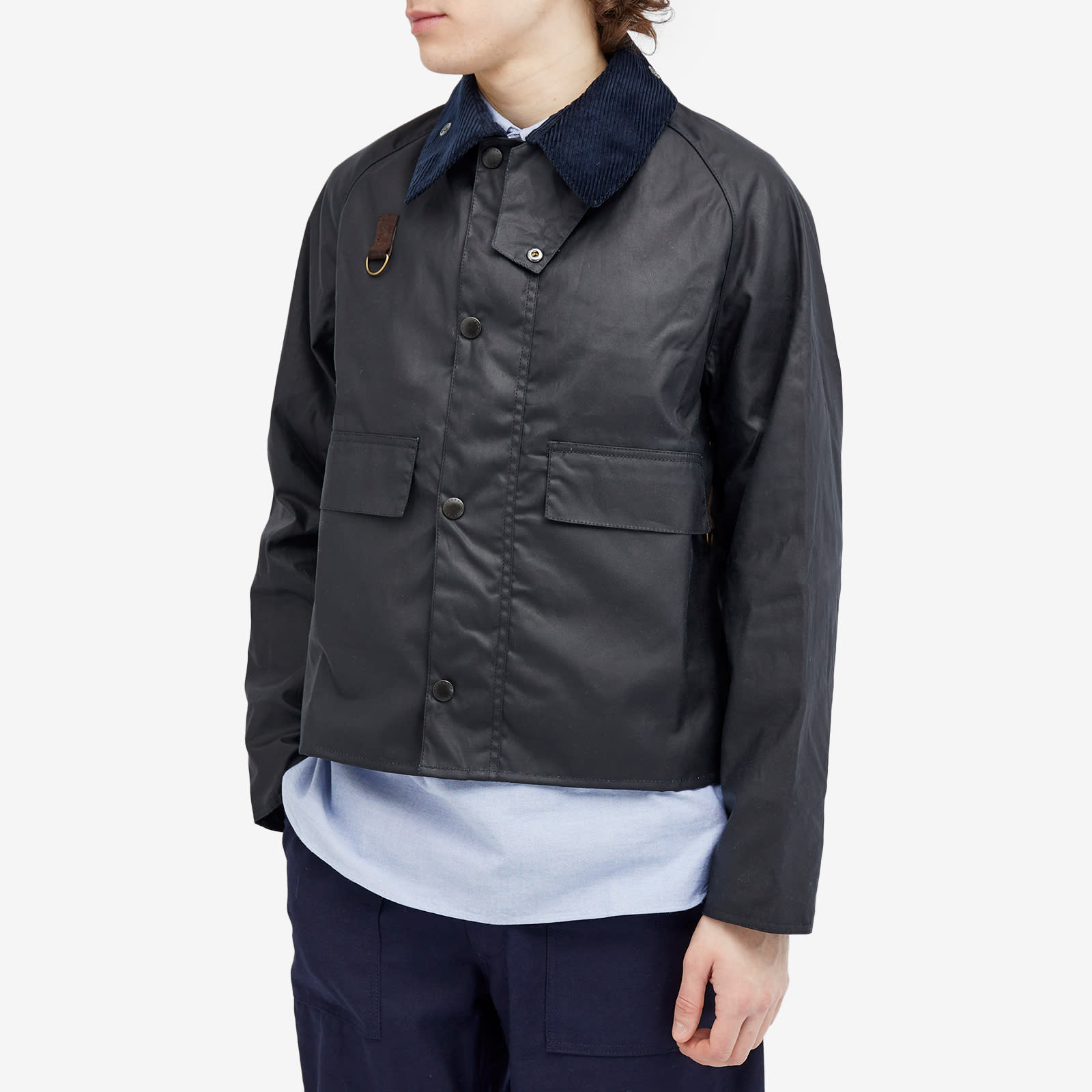 Men's SL Spey Jacket in Navy, Size Small