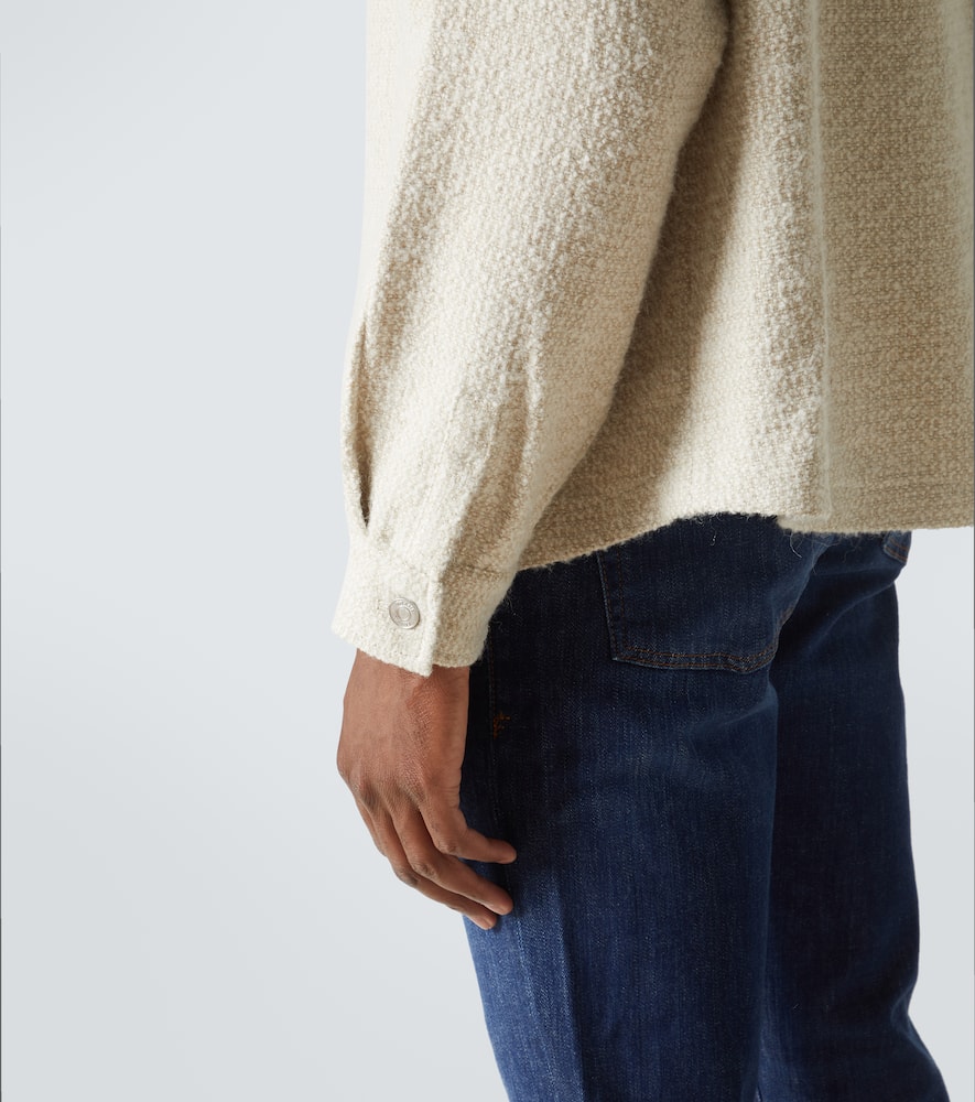 Tweed overshirt