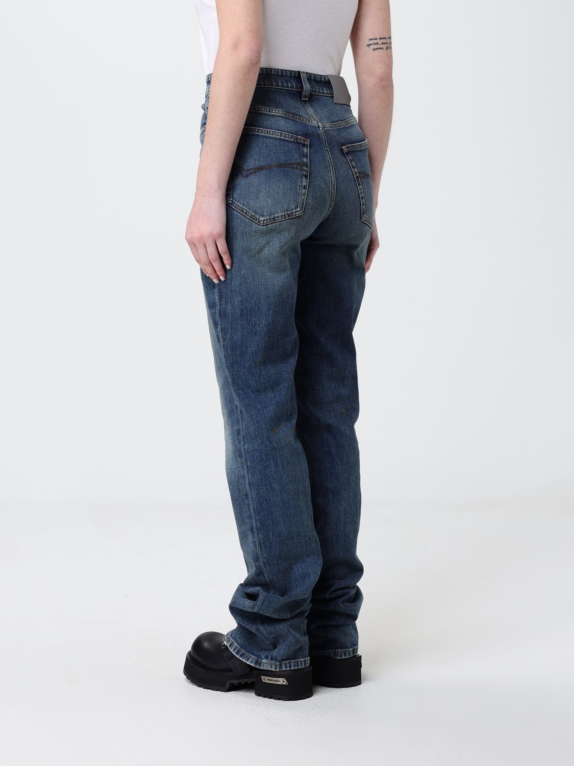 Jeans Woman color Blue