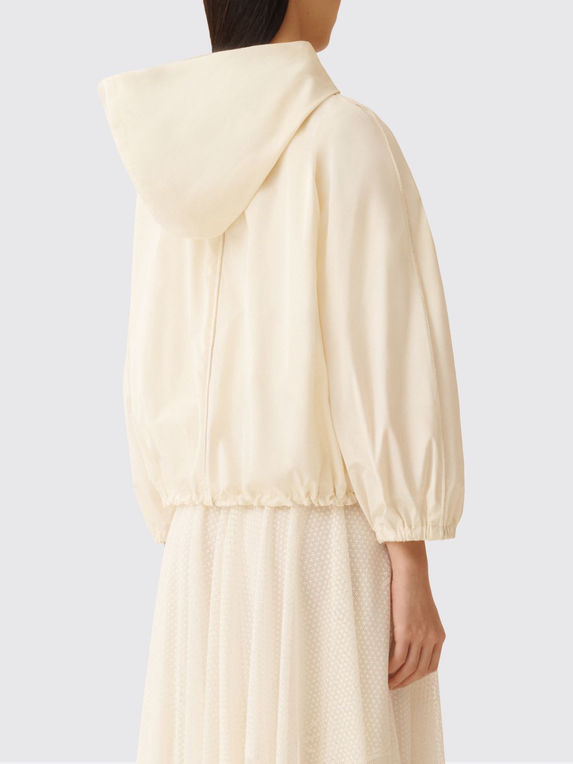Coat Woman color Butter