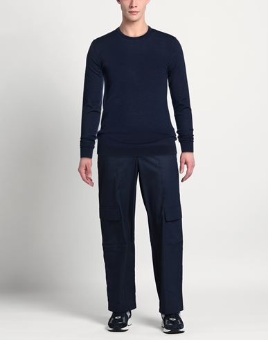 Man Sweater Navy Size S Wool