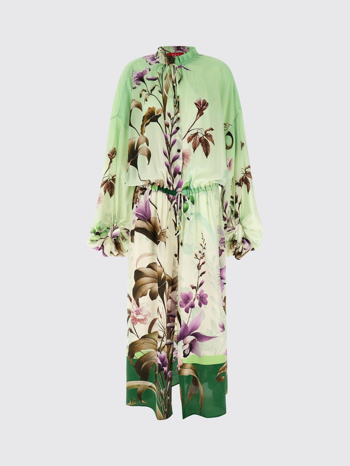 Dress F. R.S FOR RESTLESS SLEEPERS Woman color Green