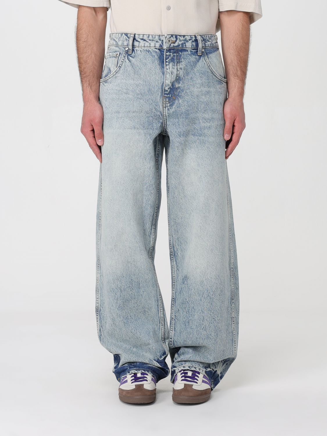 Jeans Men color Blue