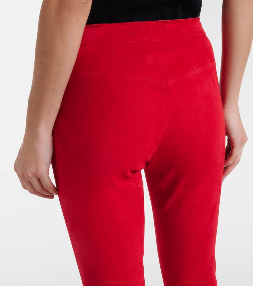 JP Twenty slim suede pants