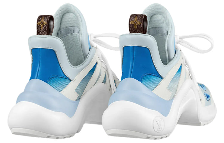 (WMNS) LV Archlight Sneakers 'White Blue'