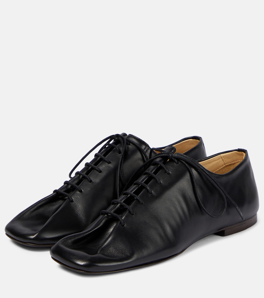 Lemaire Souris leather Derby shoes