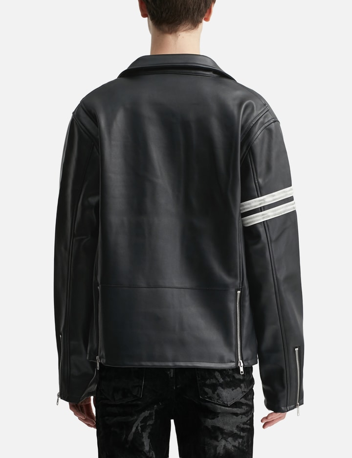 Customs Leather Jacket