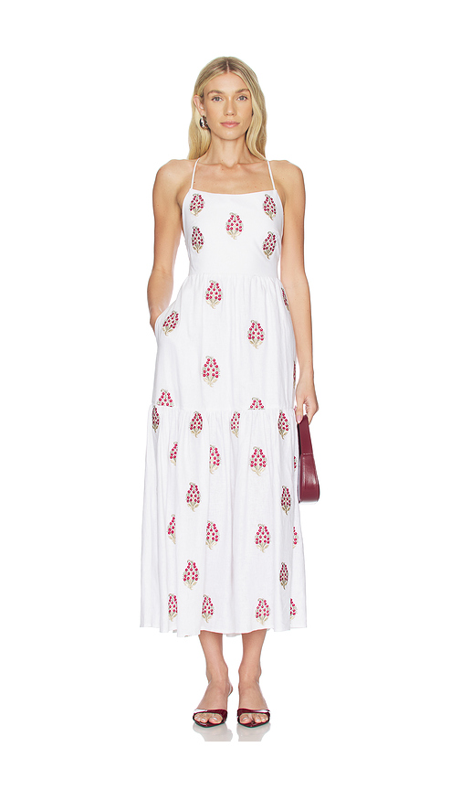 Rosewater House Sarv Maxi Dress in Baby Blue. M/L. Also in
