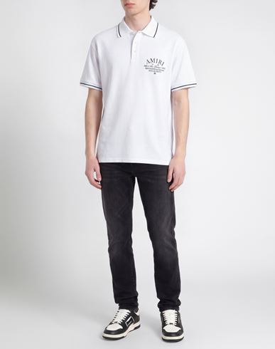 Man Polo shirt White Size S Cotton
