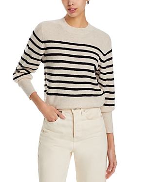 Astrid Merino Wool Stripe Sweater